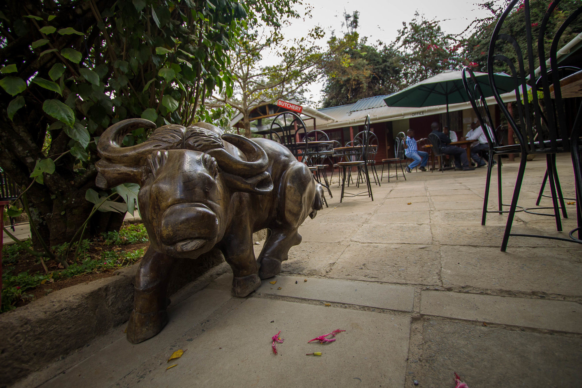 Balis Best Bar & Resort Langata Exterior photo